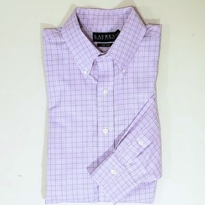 Lauren by RL Men's Button Down Shirt 16.5, 32-33